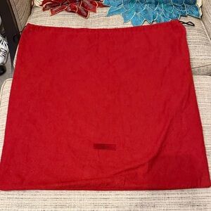 Valentino Large Red Dustbag